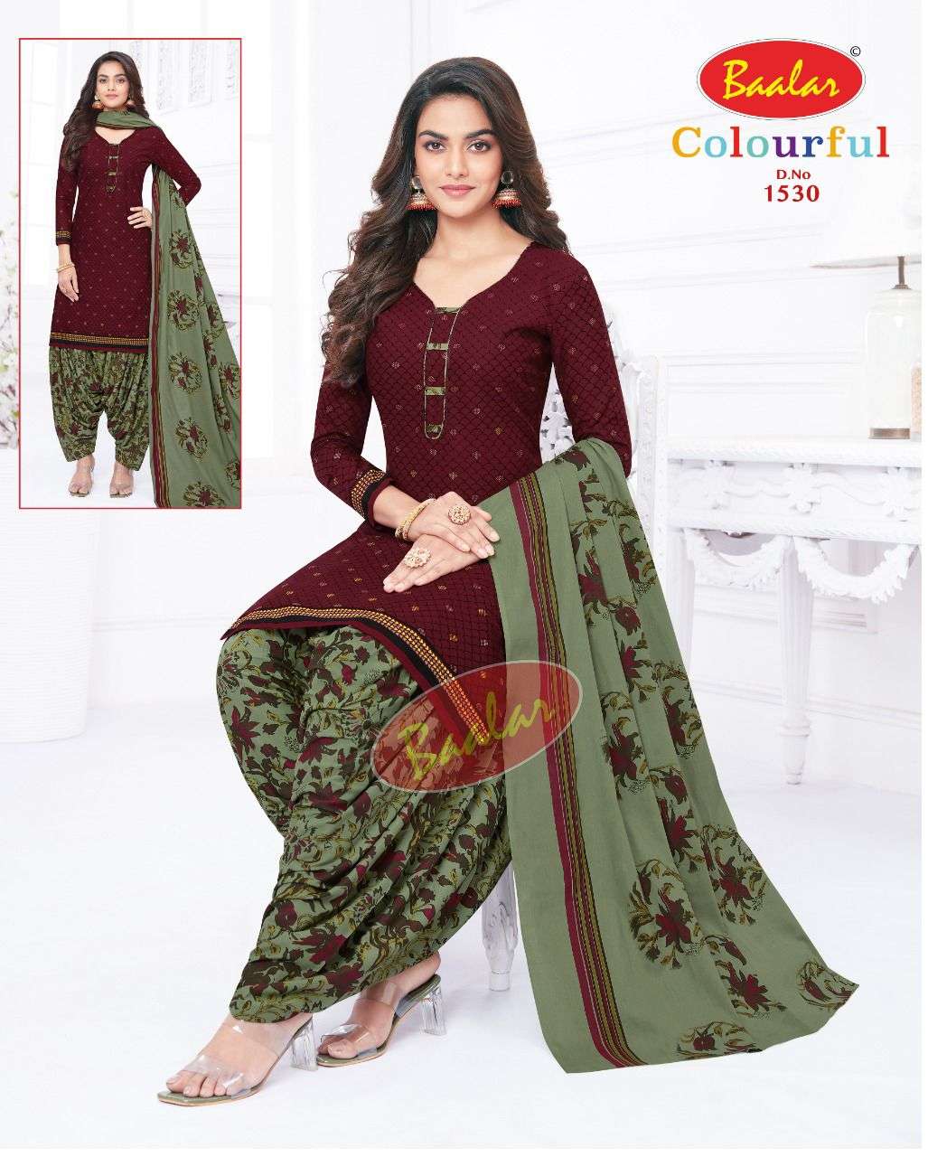 Baalar Colourful Vol-15 – Readymade -Wholesale Catalog