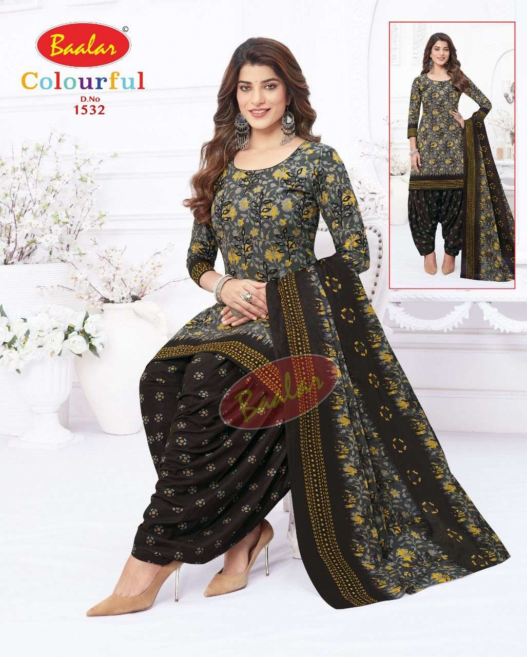 Baalar Colourful Vol-15 – Readymade -Wholesale Catalog