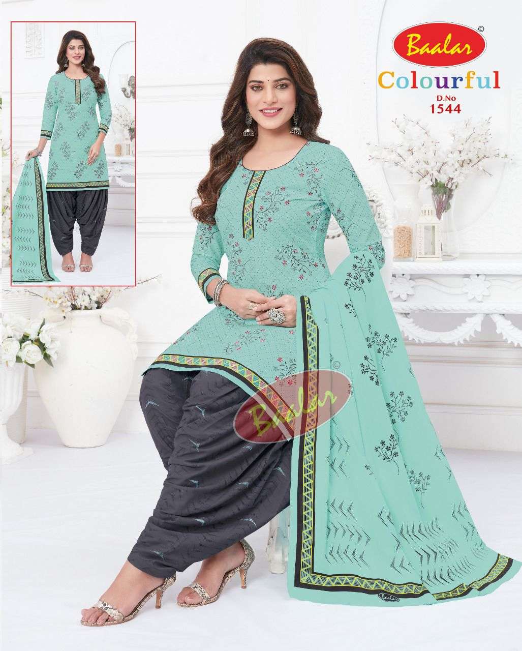 Baalar Colourful Vol-15 – Readymade -Wholesale Catalog