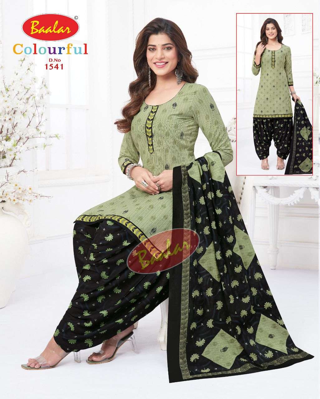 Baalar Colourful Vol-15 – Readymade -Wholesale Catalog