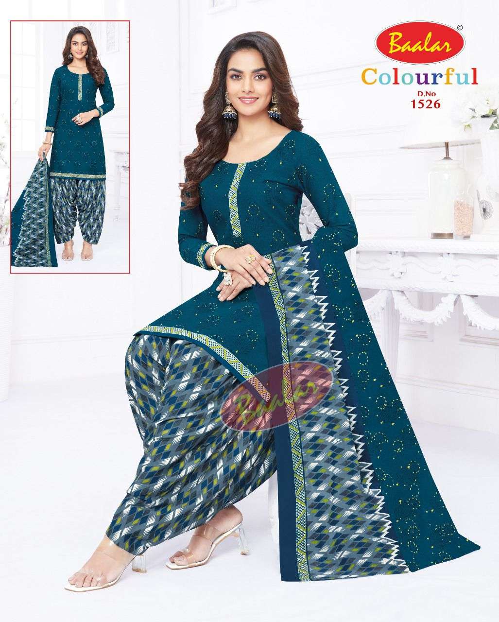 Baalar Colourful Vol-15 – Readymade -Wholesale Catalog