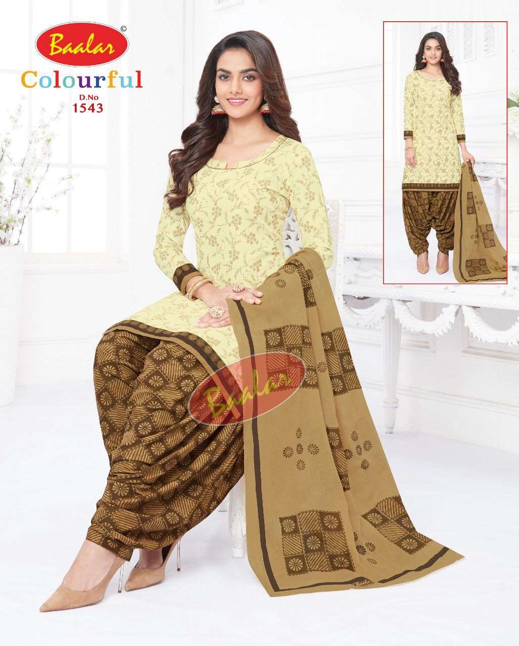 Baalar Colourful Vol-15 – Readymade -Wholesale Catalog