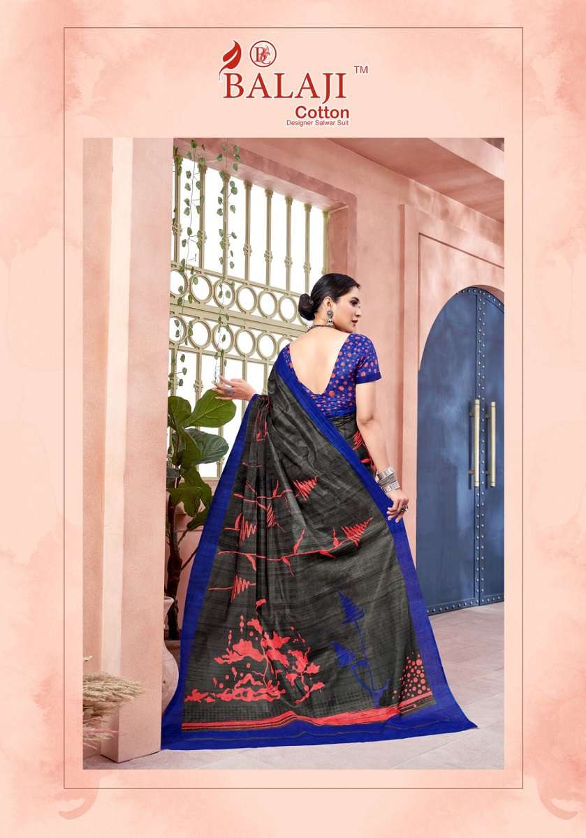 Balaji Leelavathi Vol -12 – Cotton Saree -Wholesale Catalog