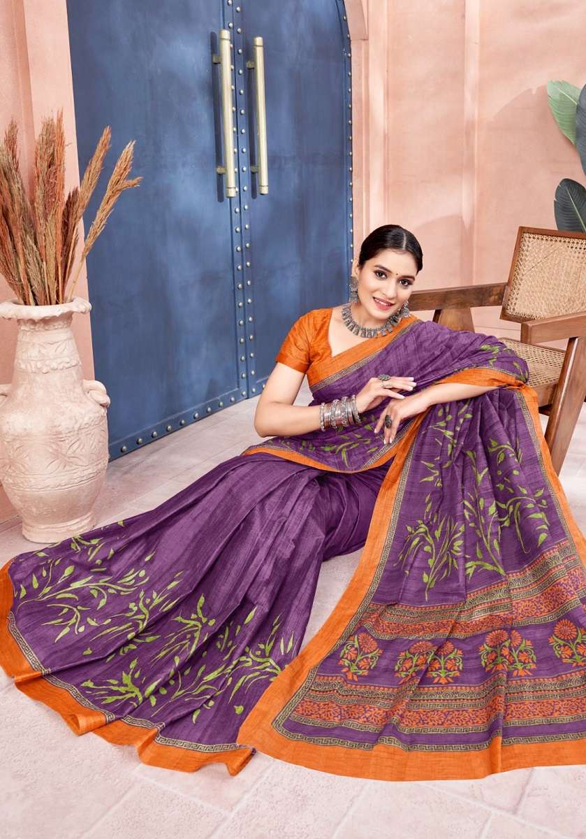 Balaji Leelavathi Vol -12 – Cotton Saree -Wholesale Catalog