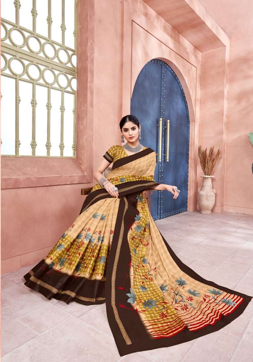 Balaji Leelavathi Vol -12 – Cotton Saree -Wholesale Catalog