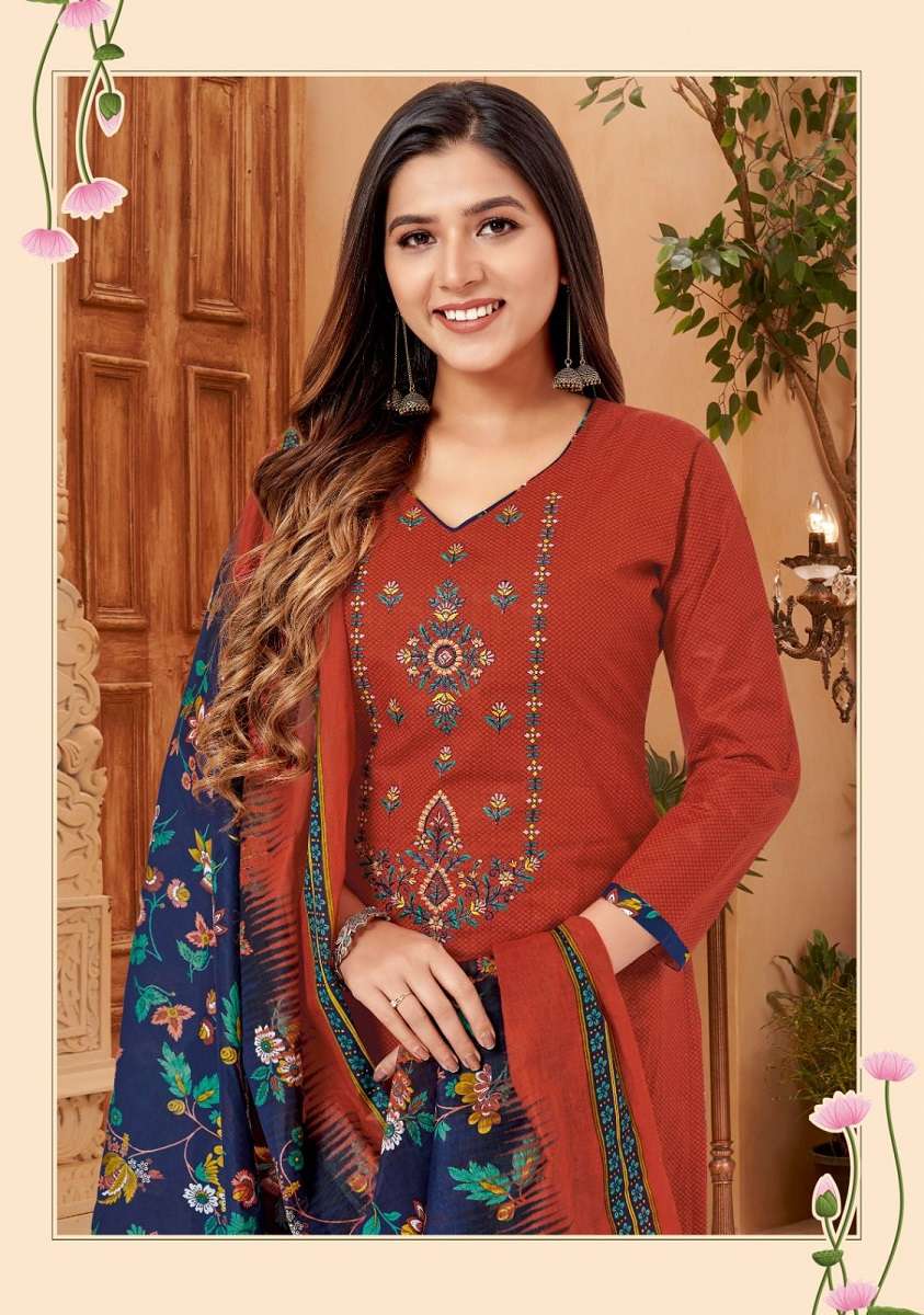 Balaji Rasberry Vol-14 -Dress Material -Wholesale Catalog