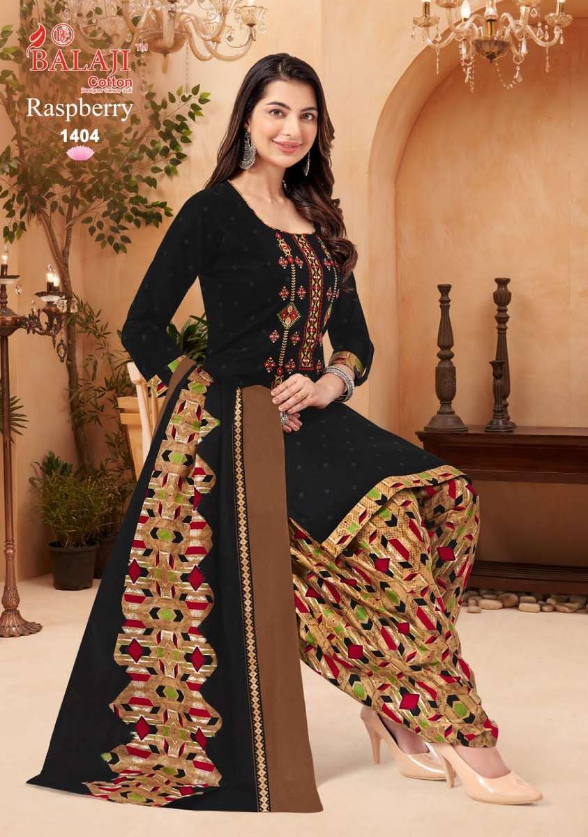 Balaji Rasberry Vol-14 -Dress Material -Wholesale Catalog