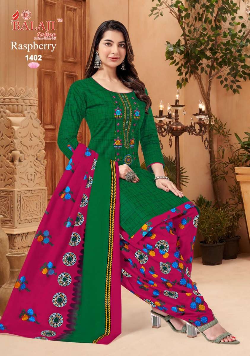 Balaji Rasberry Vol-14 -Dress Material -Wholesale Catalog