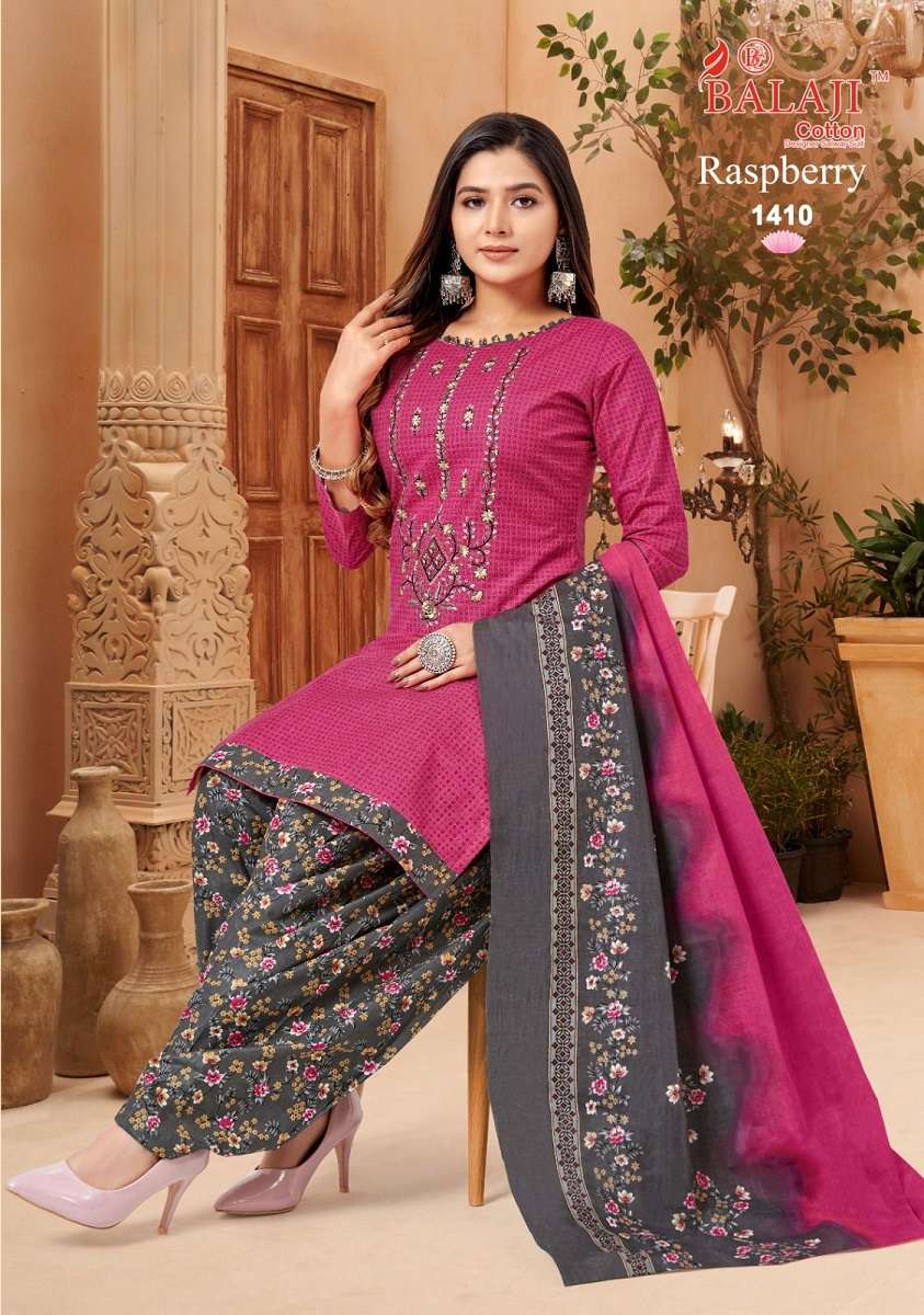 Balaji Rasberry Vol-14 -Dress Material -Wholesale Catalog