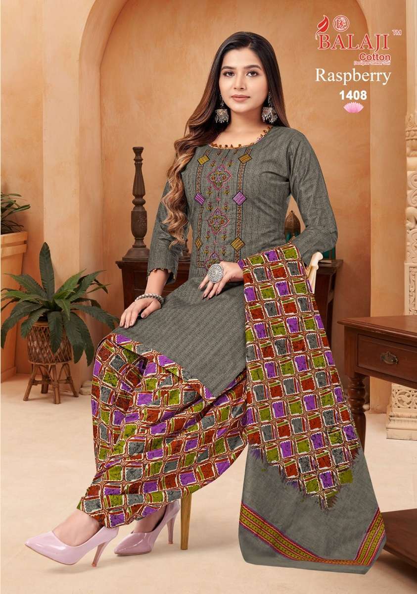 Balaji Rasberry Vol-14 -Dress Material -Wholesale Catalog