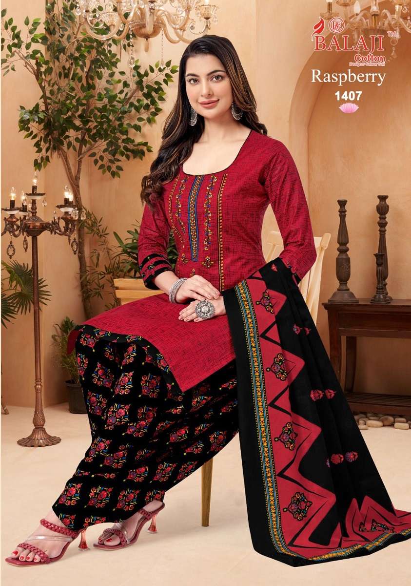 Balaji Rasberry Vol-14 -Dress Material -Wholesale Catalog