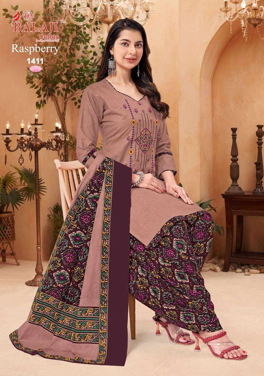 Balaji Rasberry Vol-14 -Dress Material -Wholesale Catalog