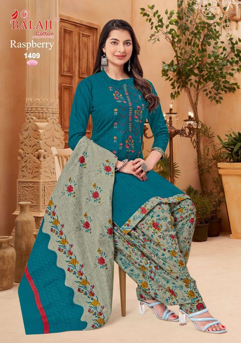 Balaji Rasberry Vol-14 -Dress Material -Wholesale Catalog