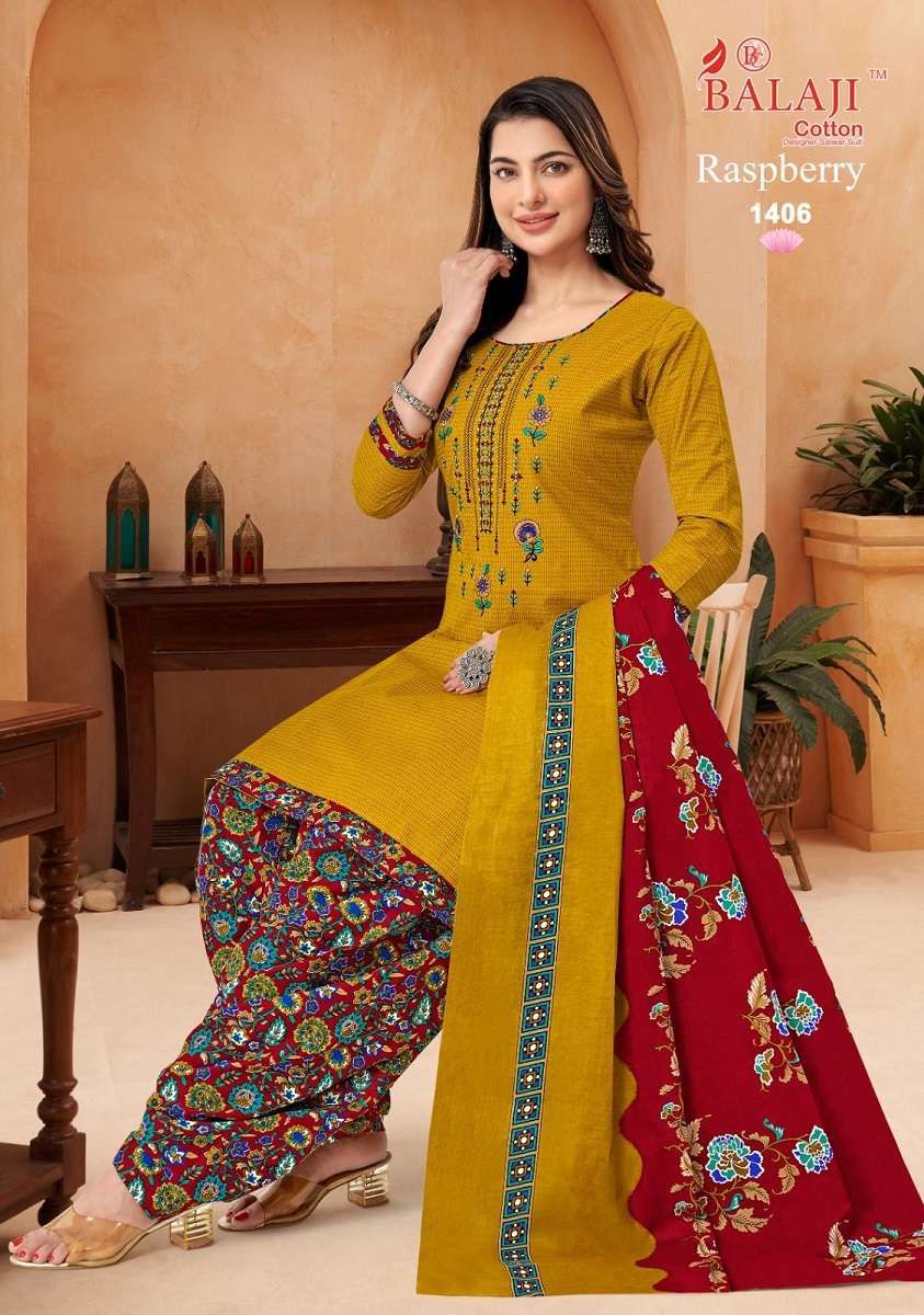 Balaji Rasberry Vol-14 -Dress Material -Wholesale Catalog