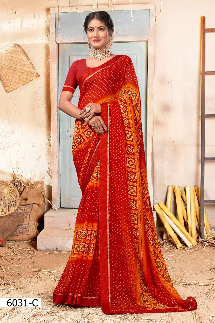 BALSAM INDER SILK MILLS Saree Wholesale catalog