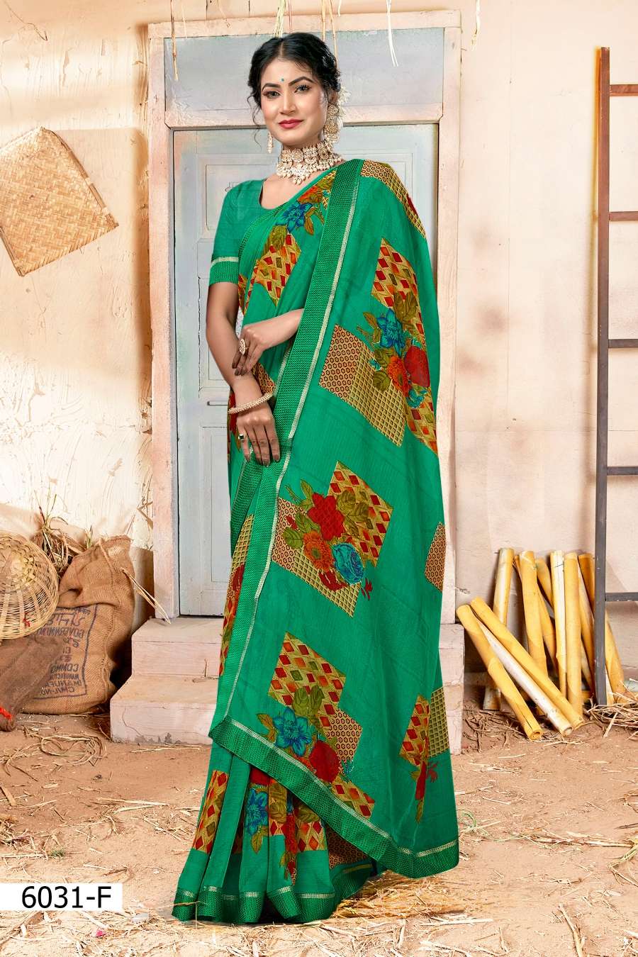 BALSAM INDER SILK MILLS Saree Wholesale catalog