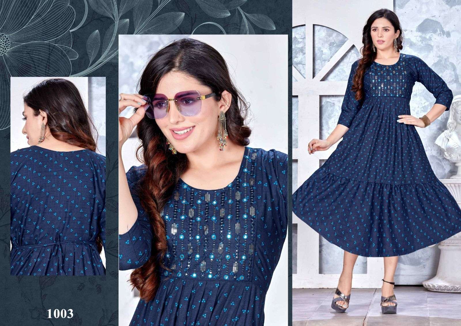  Beauty Fab & Fabulous Rayon Kurti Wholesale catalog