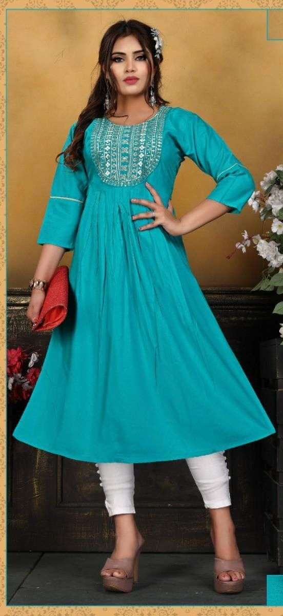 BEAUTY HANSA Kurti Wholesale catalog