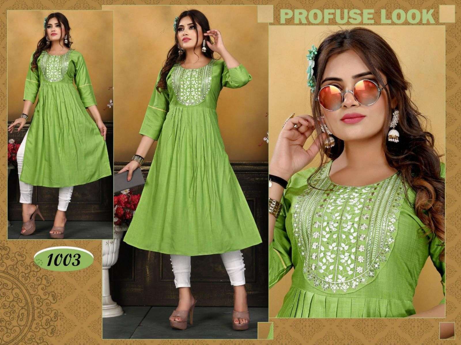 BEAUTY HANSA Kurti Wholesale catalog
