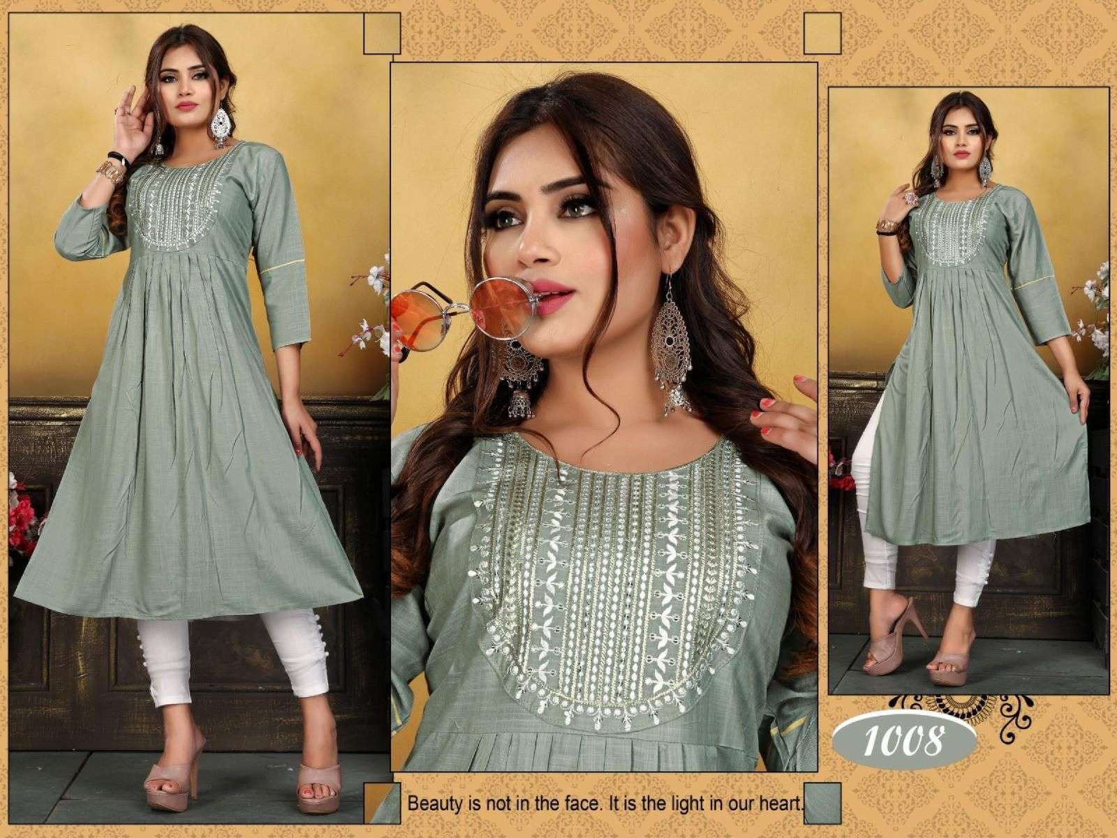 BEAUTY HANSA Kurti Wholesale catalog