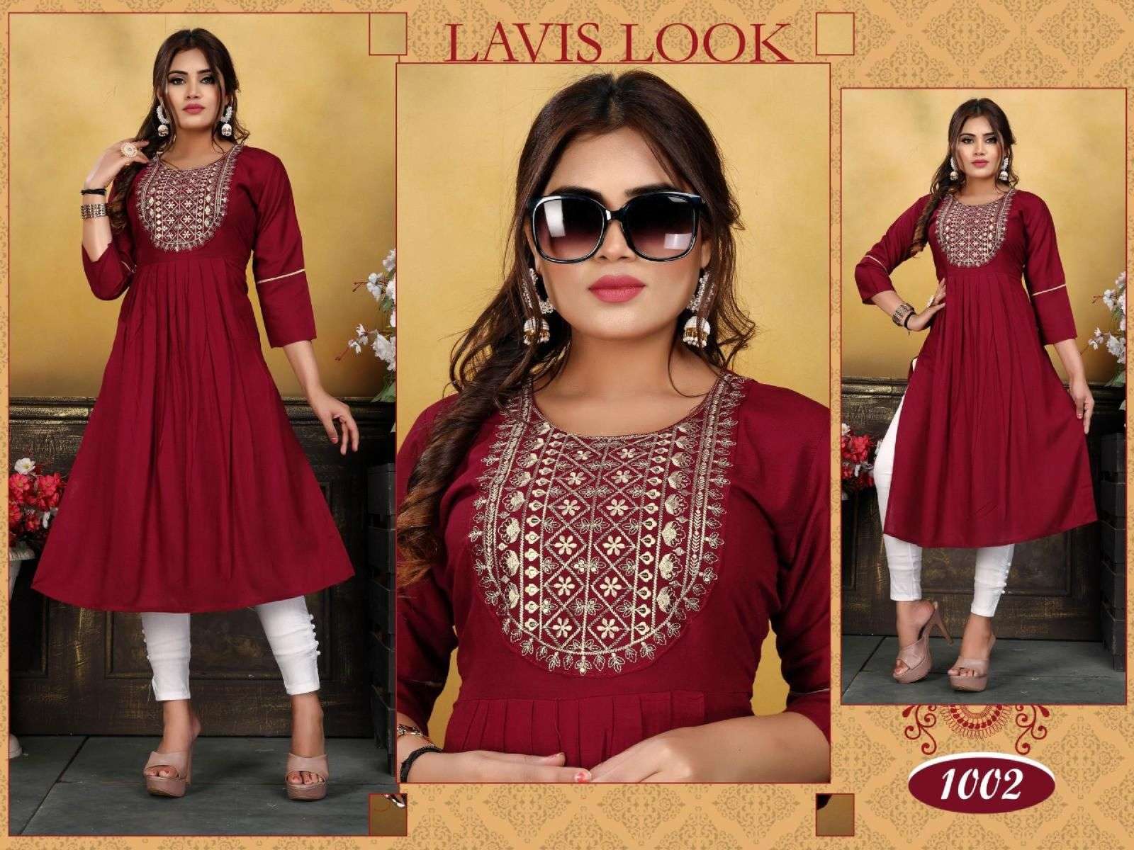 BEAUTY HANSA Kurti Wholesale catalog
