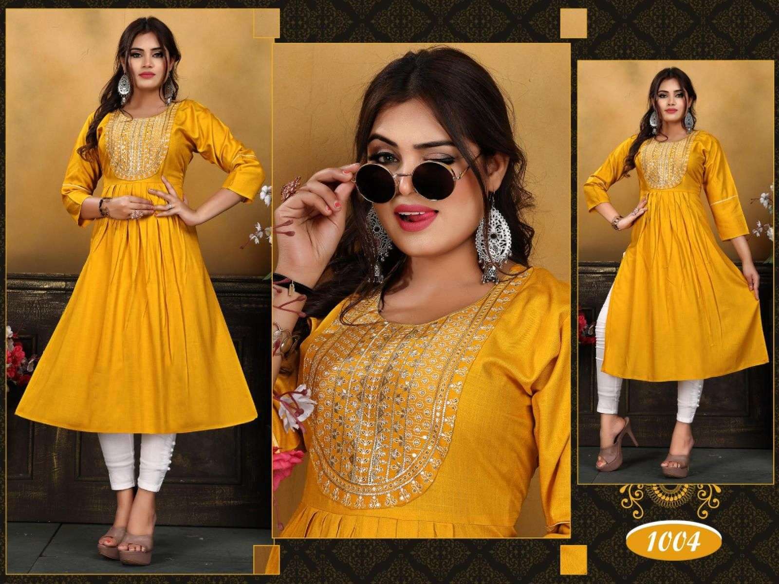 BEAUTY HANSA Kurti Wholesale catalog