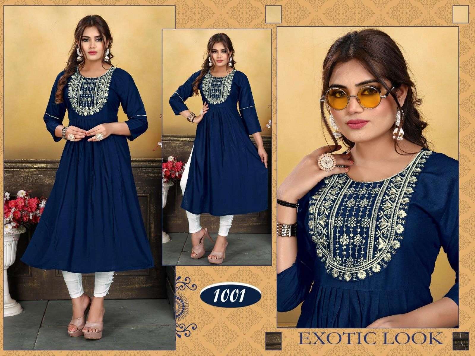 BEAUTY HANSA Kurti Wholesale catalog