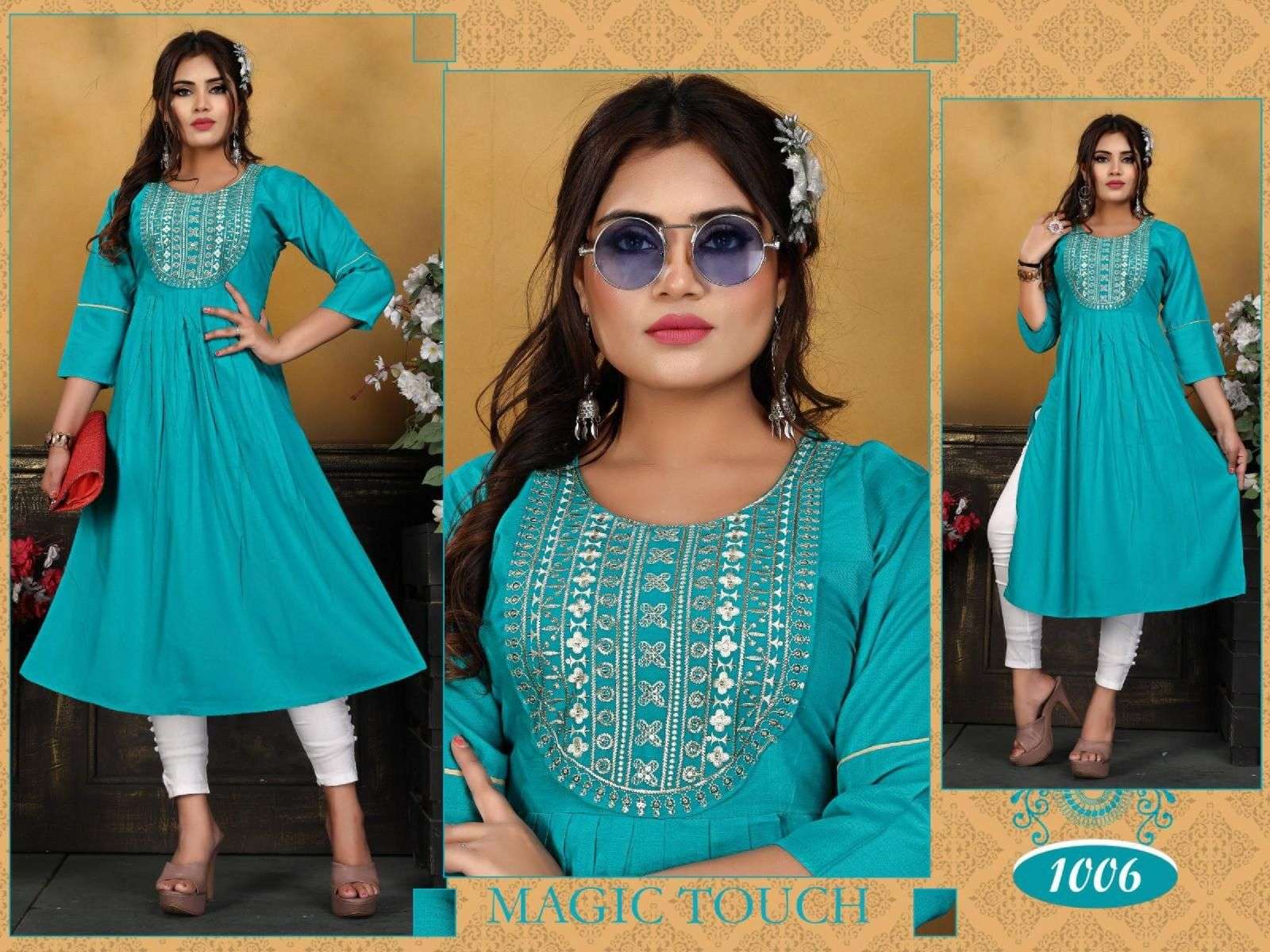 BEAUTY HANSA Kurti Wholesale catalog