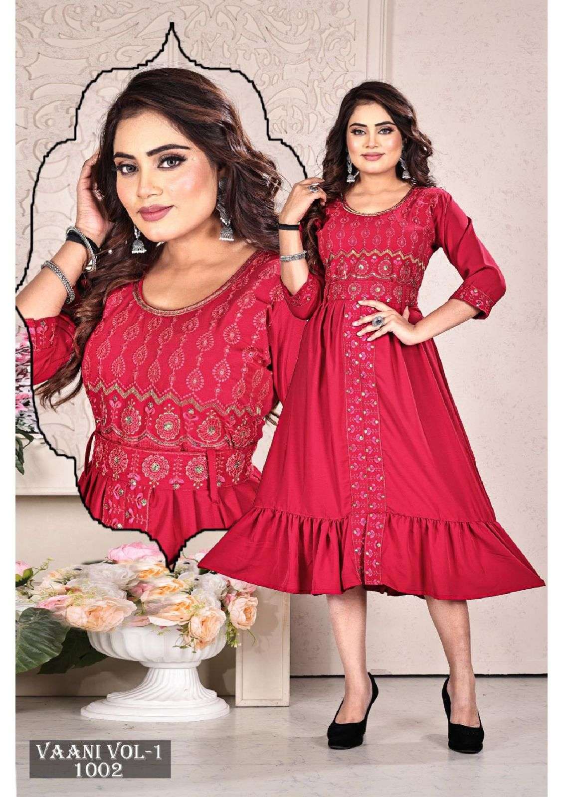 BEAUTY VAANI VOL.1 Kurti Wholesale catalog