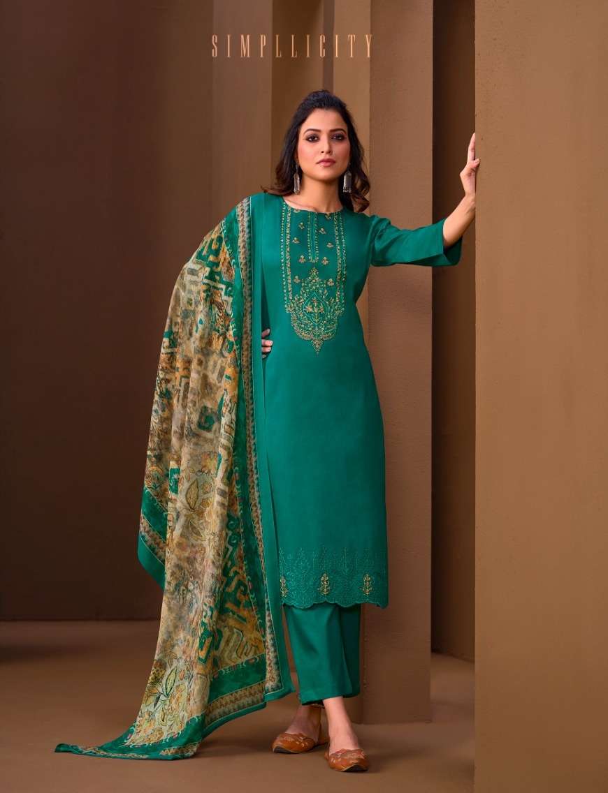 Belliza Mughal Garden Vol 2 Dress Material Wholesale catalog