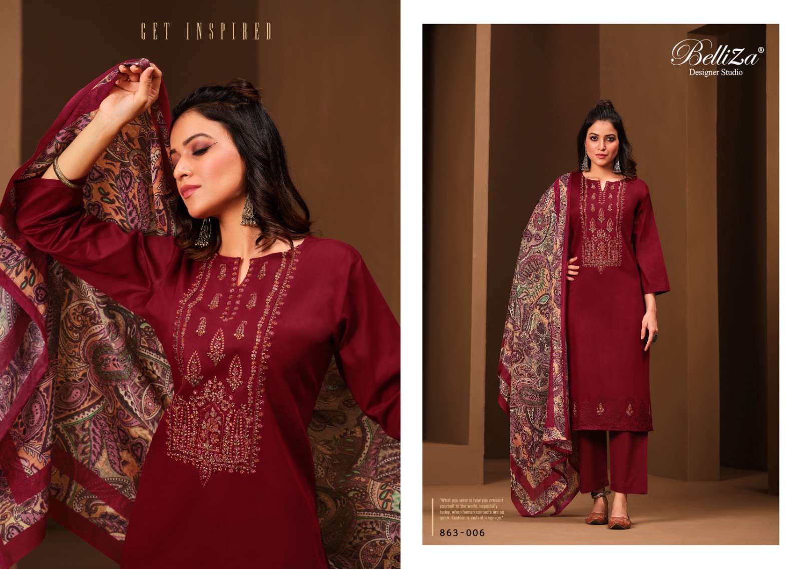 Belliza Mughal Garden Vol 2 Dress Material Wholesale catalog