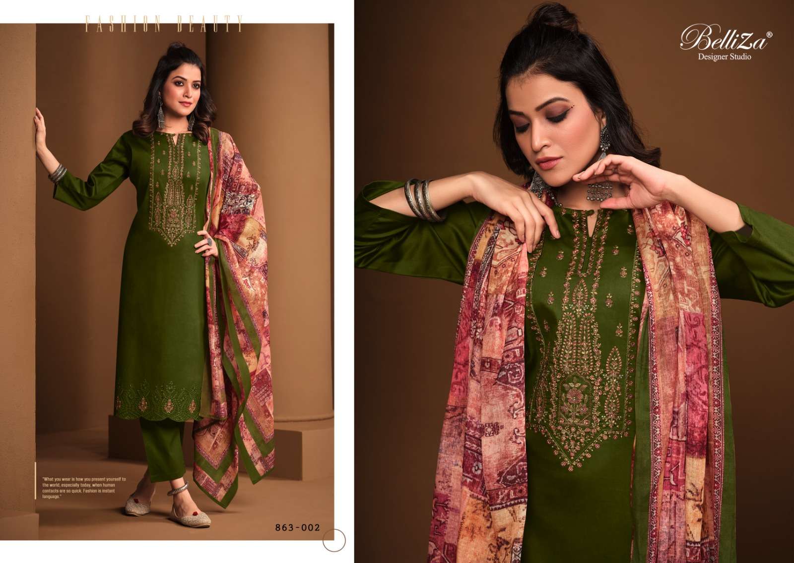 Belliza Mughal Garden Vol 2 Dress Material Wholesale catalog