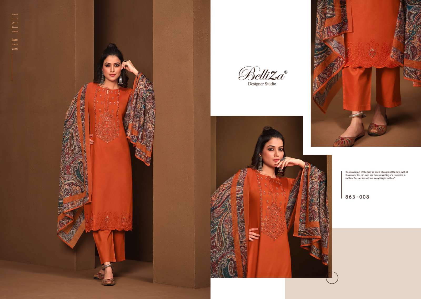 Belliza Mughal Garden Vol 2 Dress Material Wholesale catalog