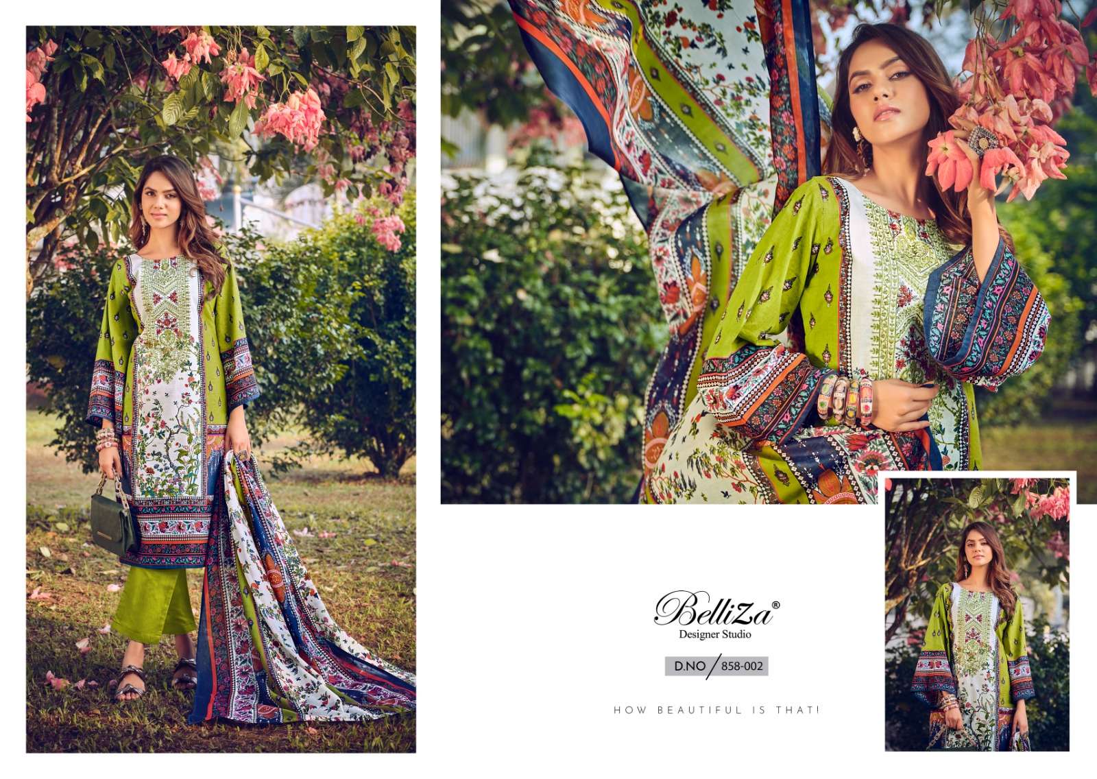 Belliza Naira Vol 24 Pure Cotton Digital Printed Dress Material Wholesale catalog