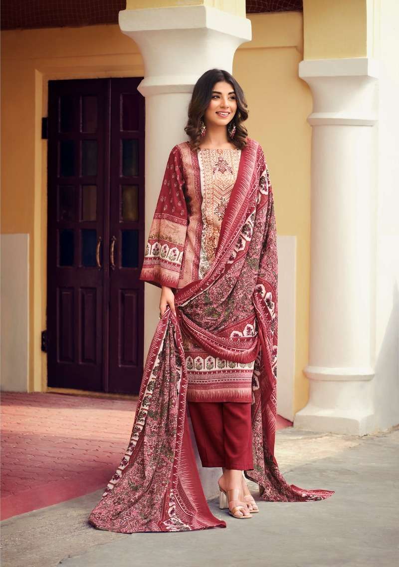 Belliza Naira Vol 25 Dress Material Wholesale catalog