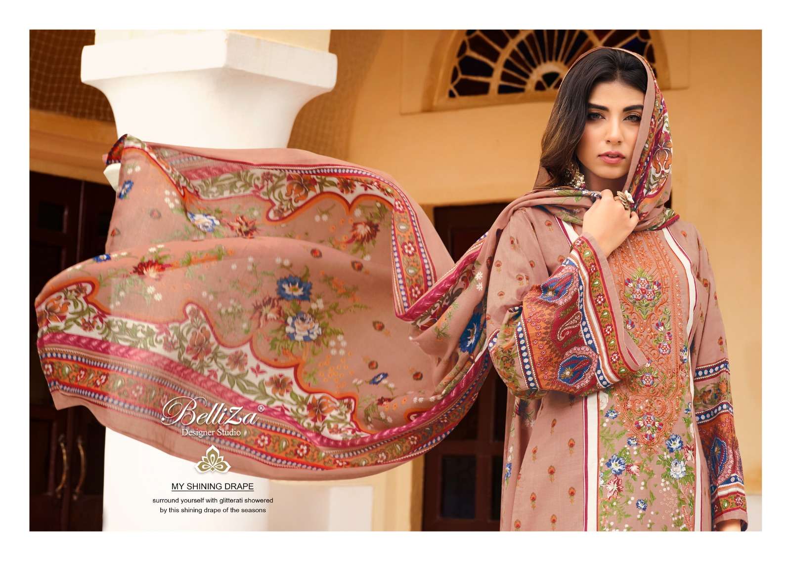 Belliza Naira Vol 25 Dress Material Wholesale catalog