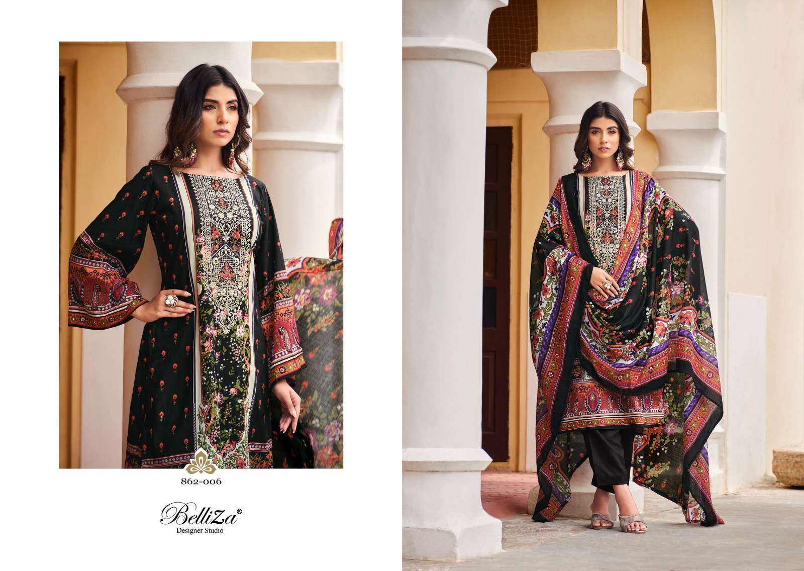 Belliza Naira Vol 25 Dress Material Wholesale catalog