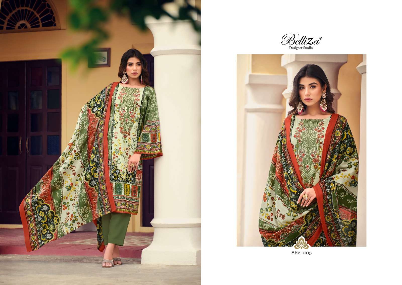 Belliza Naira Vol 25 Dress Material Wholesale catalog