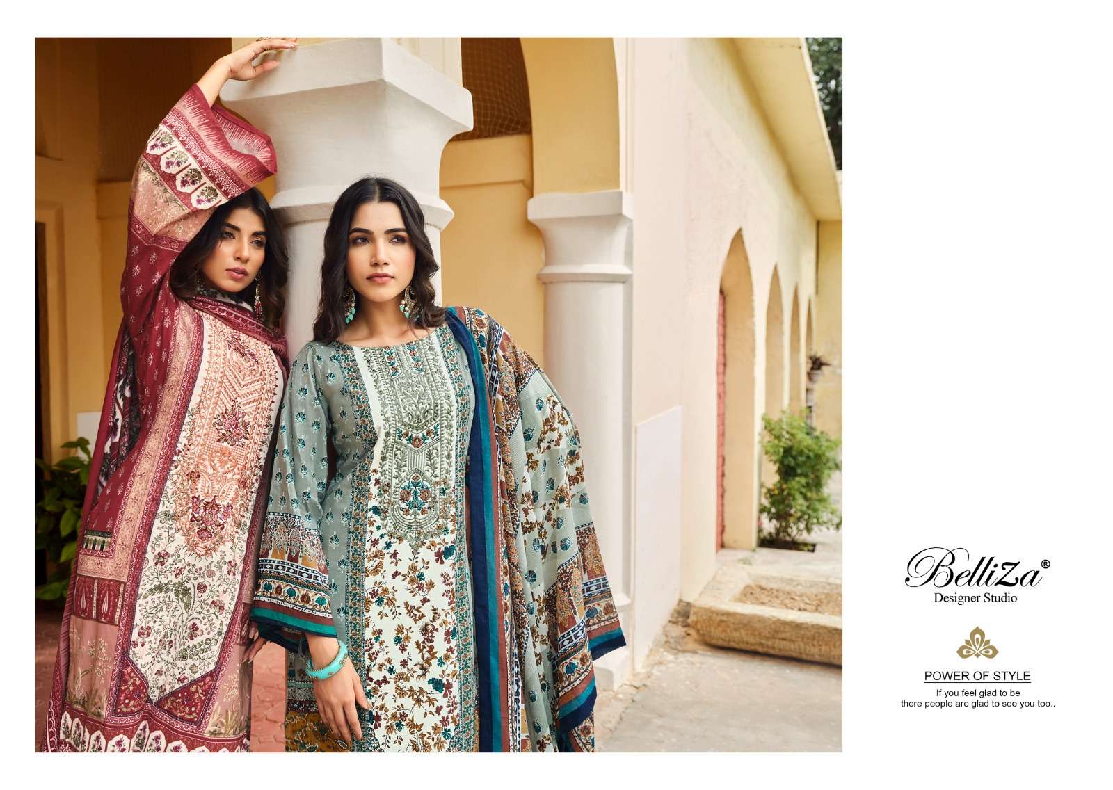Belliza Naira Vol 25 Dress Material Wholesale catalog