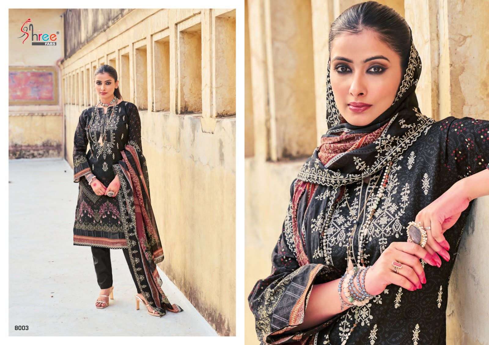BINSAEED LAWN COLLECTION VOL 8 Salwar Kameez Wholesale catalog