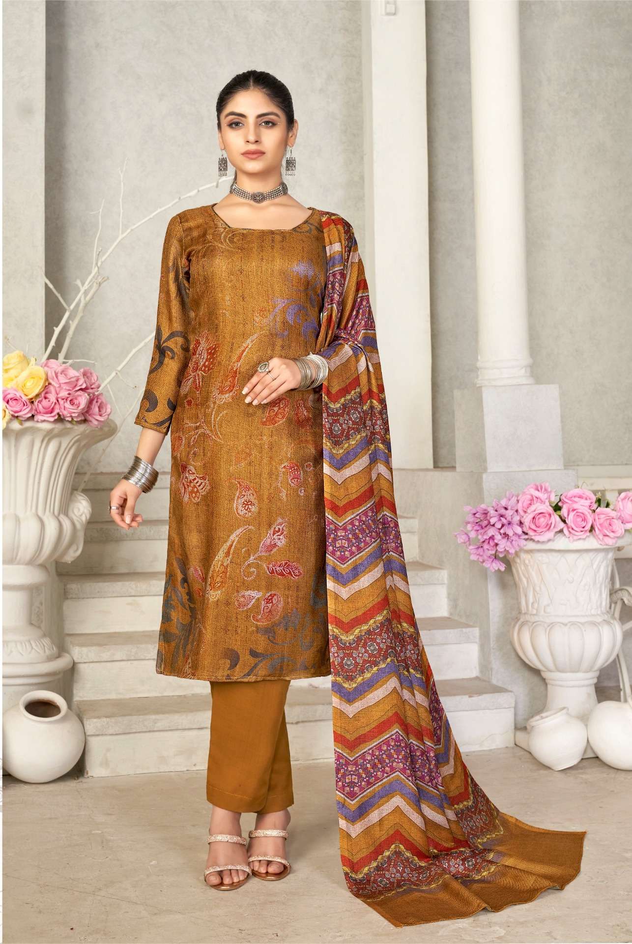 Bipson Decent Safari 2395 Dress Material Wholesale catalog