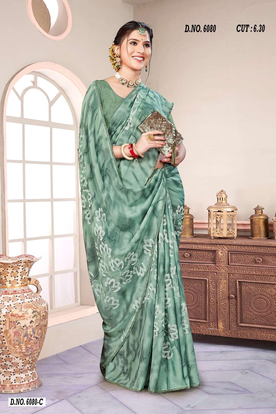 BLACK MONEY BY INDER SILK CASUAL WEAR SAREE Wholesale catalog