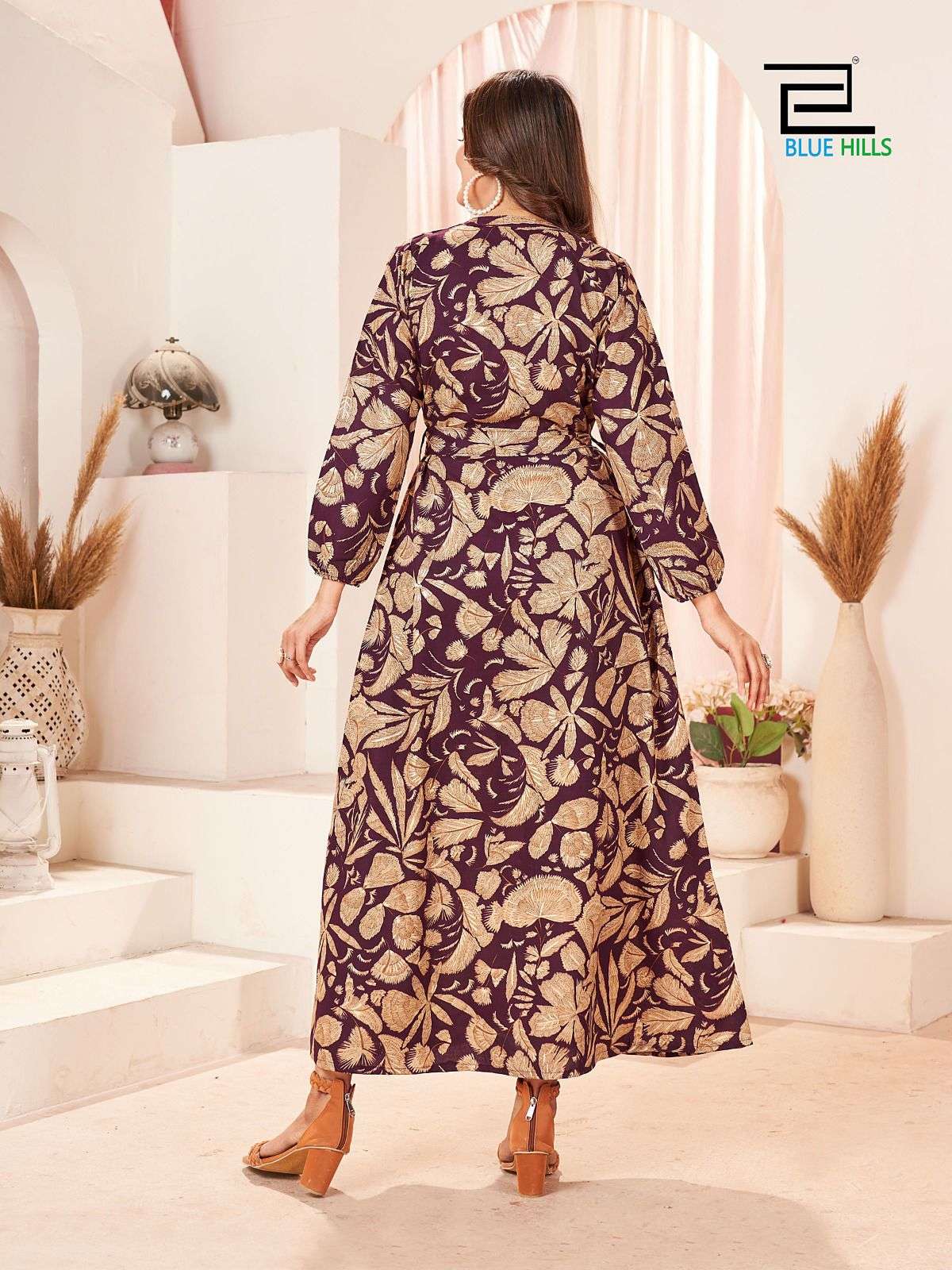 Blue Hills Ameesha Vol 3 Kurti Wholesale catalog