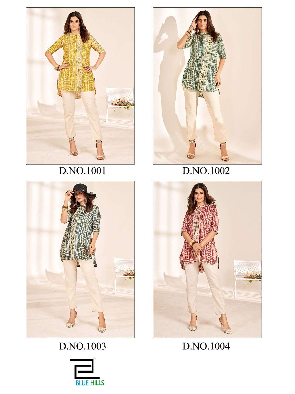 BLUE HILLS CAPPUCCINO Kurti Wholesale catalog