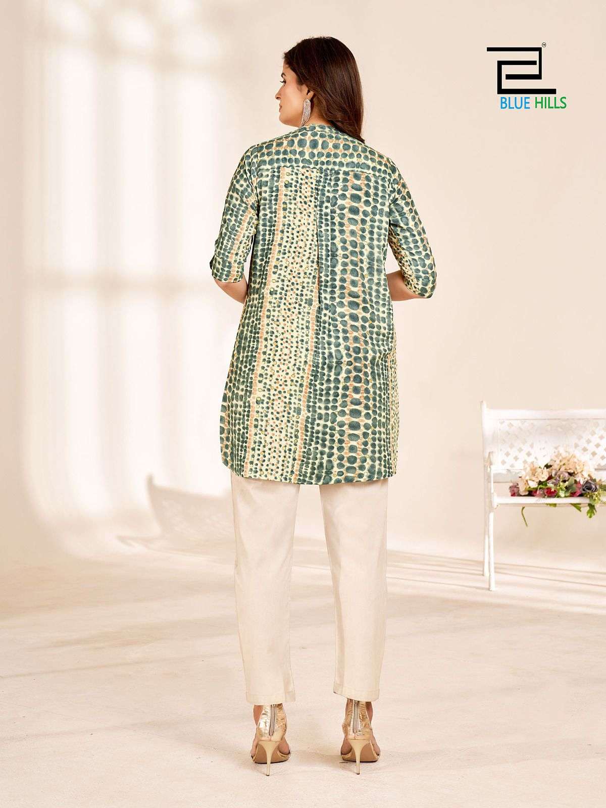 BLUE HILLS CAPPUCCINO Kurti Wholesale catalog