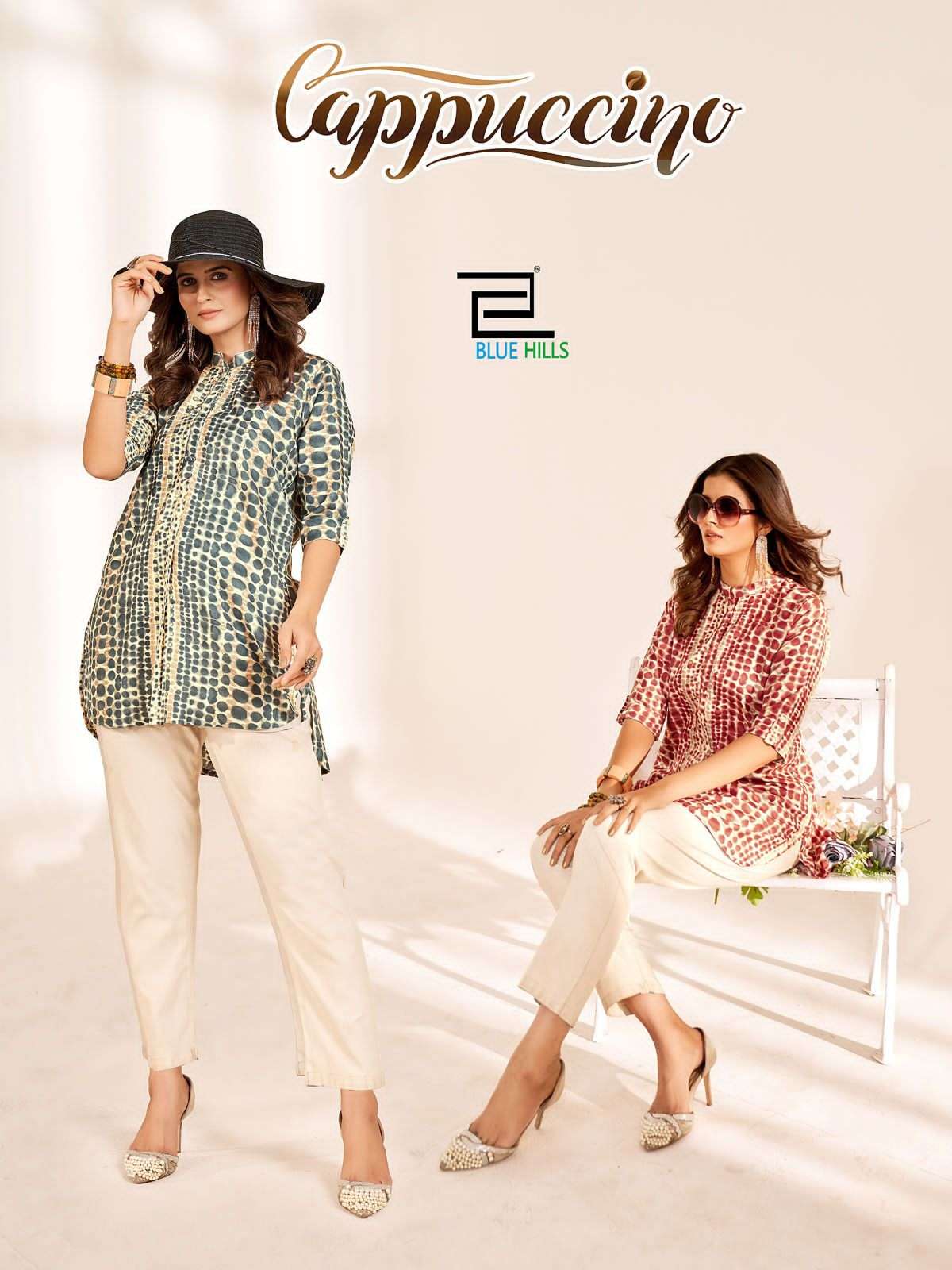 BLUE HILLS CAPPUCCINO Kurti Wholesale catalog