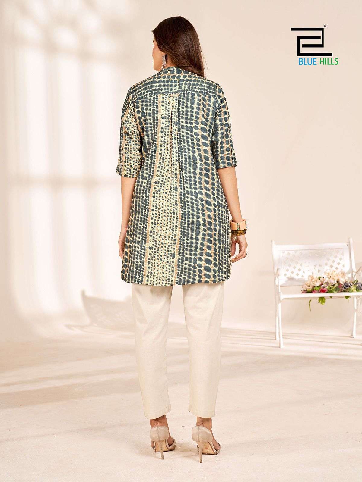 BLUE HILLS CAPPUCCINO Kurti Wholesale catalog