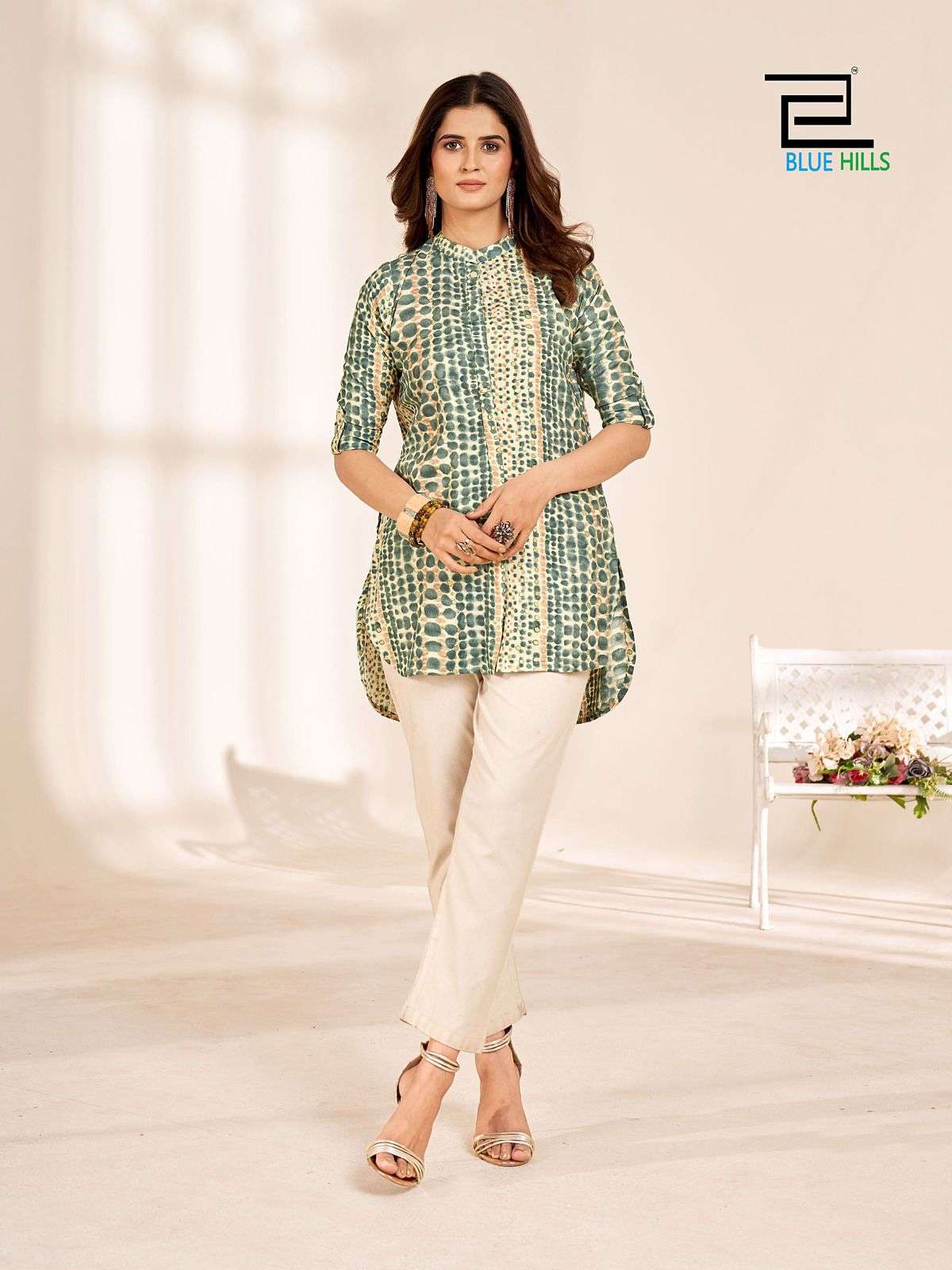 BLUE HILLS CAPPUCCINO Kurti Wholesale catalog