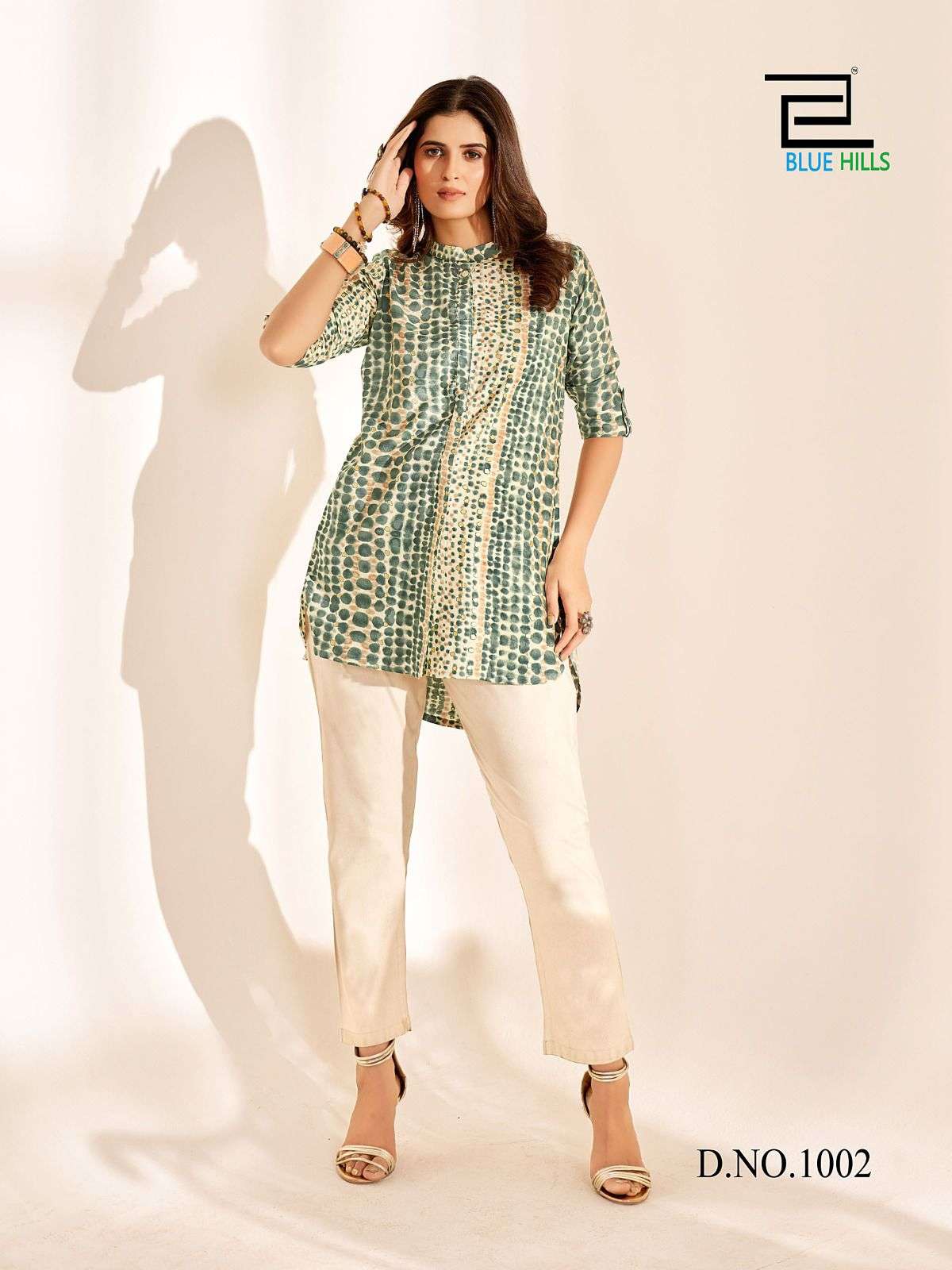 BLUE HILLS CAPPUCCINO Kurti Wholesale catalog