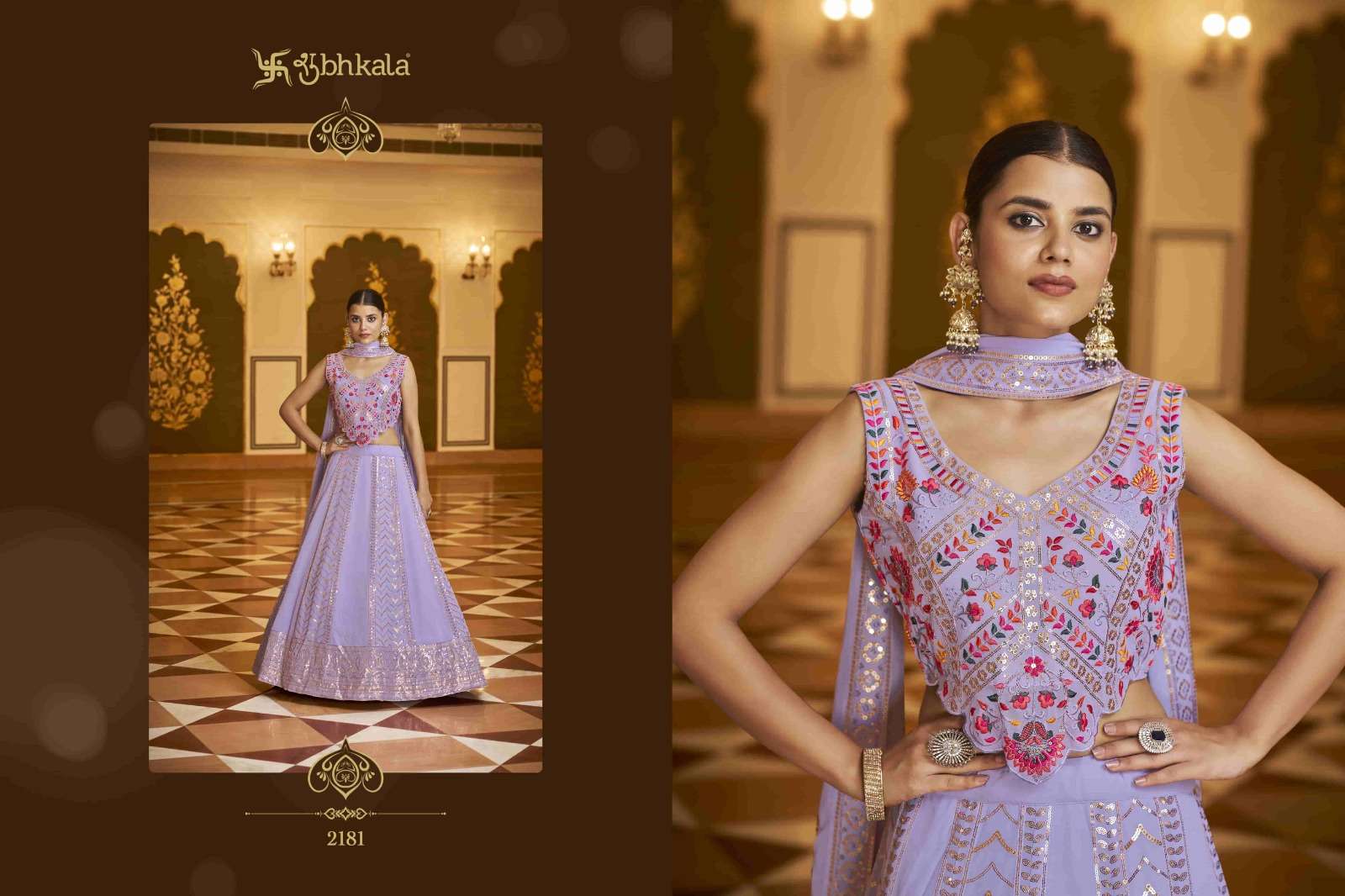 BRIDESMAID VOL. 2181 Bridal Semi Stitched Lehenga Choli Wholesale catalog